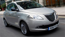 Chrysler Ypsilon Alloy Wheels and Tyre Packages.